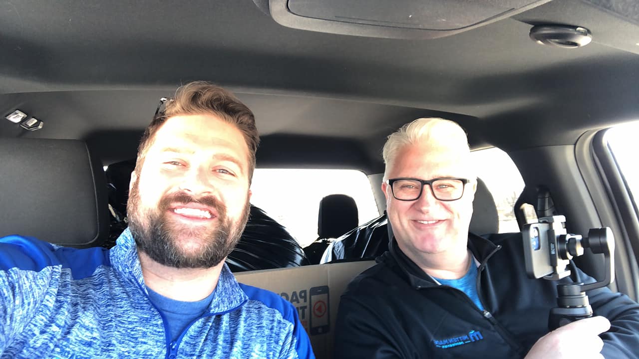 BTS of a Mitten Made Properties filming day. Hitting the hotspots of Livonia and Plymouth with Christopher Deighton.